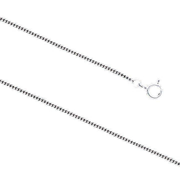 Curb Sterling Silver Chain Small Version CH3100 - Jewelry
